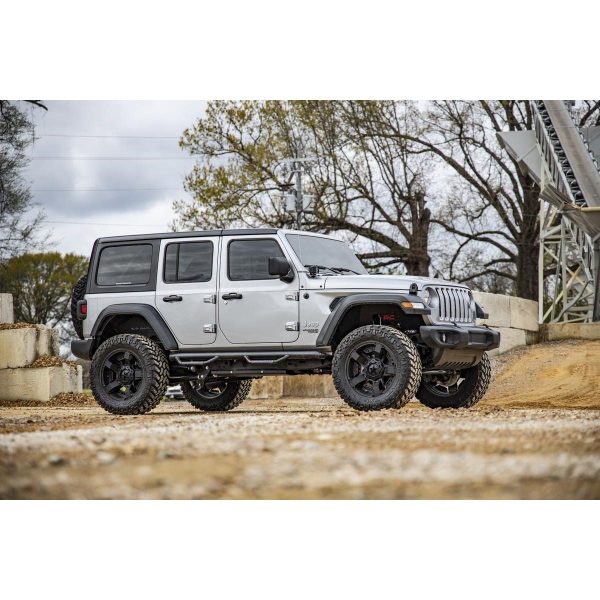 Rough Country 1.25 Inch Body Lift Kit - Jeep Wrangler JL 4WD (2018-2023)