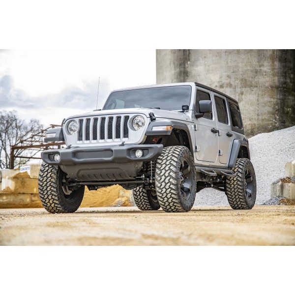 Rough Country 1.25 Inch Body Lift Kit - Jeep Wrangler JL 4WD (2018-2023)