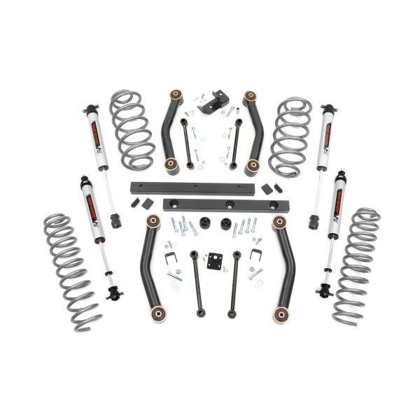 4 Inch Lift Kit - V2 - Jeep Wrangler TJ (03-06) Wrangler Unlimited (04-06)