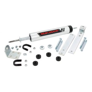 Rough Country V2 Steering Stabilizer - Ford Mazda B2200 Explorer Ranger (91-97)