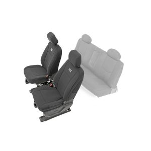 Rough Country Seat Covers - FR 40 20 40 - Chevy GMC 1500 (14-18)