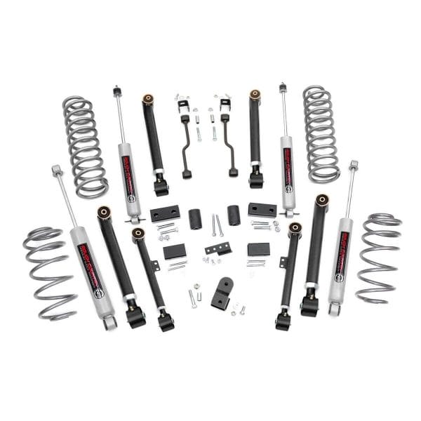 4 Inch Lift Kit - X-Series - Jeep Grand Cherokee ZJ 4WD (1993-1998)