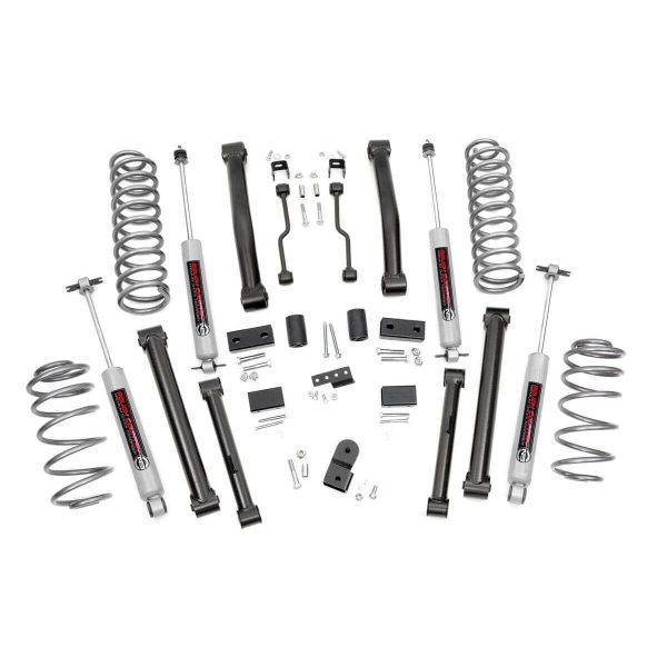 4 Inch Lift Kit - Jeep Grand Cherokee ZJ 4WD (1993-1998)