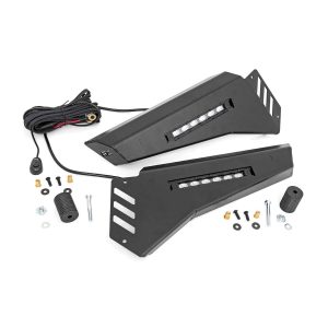 Bumper Wings - No Stinger - 6" Led Combo - Honda Pioneer 1000 Pioneer 1000-5