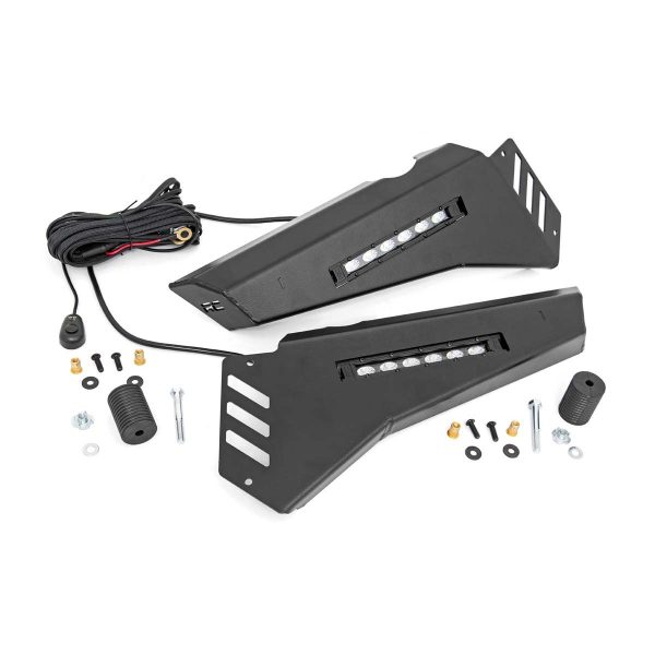 Bumper Wings - Stinger - 6" Led Combo - Honda Pioneer 1000 Pioneer 1000-5