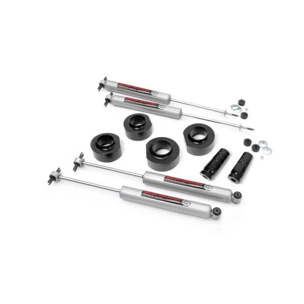 Rough Country 1.5 Inch Lift Kit - Jeep Grand Cherokee ZJ 4WD (1993-1998)