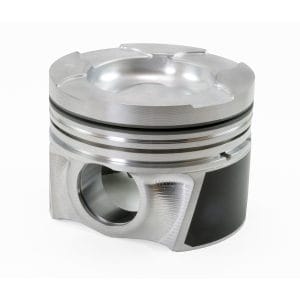 Mahle Motorsport GM 6.6L Duramax Forged Aluminum Race Pistons w/ 0.075in Deep Valve Pockets SINGLE PISTON (930036275) 4.075 x 1.951CH, 3.898stroke,6.417rod,1.358pin,-41.8cc,785g