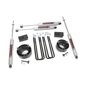 2.5 Inch Lift Kit - Dodge 1500 4WD (1994-2001)