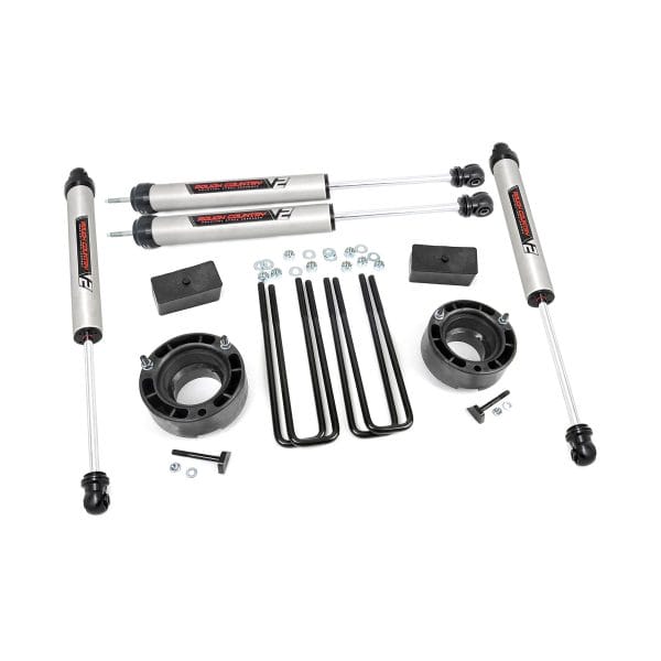 2.5 Inch Lift Kit - V2 - Dodge 1500 4WD (1994-2001)