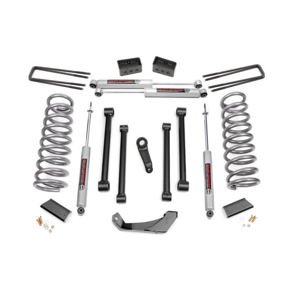 5 Inch Lift Kit - Dodge 1500 4WD (1994-1999)