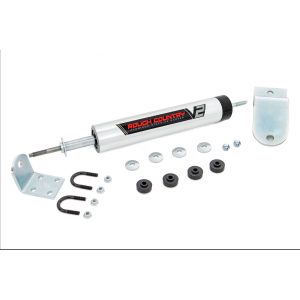 Rough Country V2 Steering Stabilizer - Dodge 1500 (94-01) 2500 (94-02) 2WD