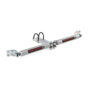 Rough Country N3 Steering Stabilizer - Dual - 2-8 Inch Lift - Dodge 1500 (94-99)