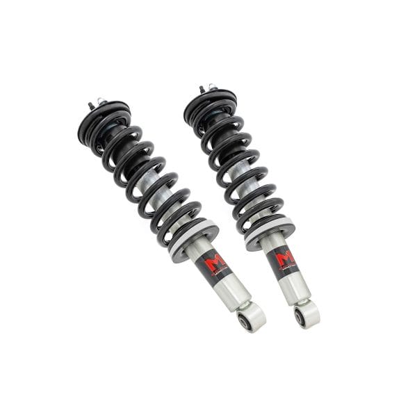 Rough Country M1 Loaded Strut Pair - 2.5 Inch - Toyota Tacoma 2WD 4WD (1995-2004)