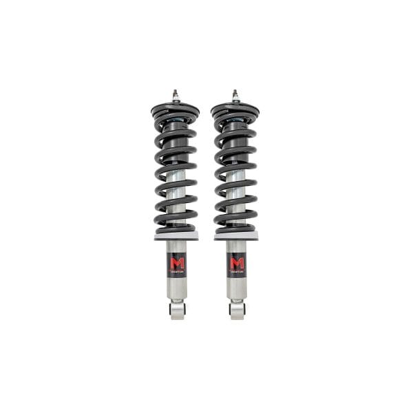 Rough Country M1 Loaded Strut Pair - 2.5 Inch - Toyota Tacoma 2WD 4WD (1995-2004)