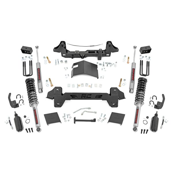 6 Inch Lift Kit - N3 Struts - Toyota Tacoma 2WD 4WD (1995-2004)