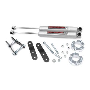 Rough Country 2.5 Inch Lift Kit - Toyota Tacoma 2WD 4WD (1995-2004)