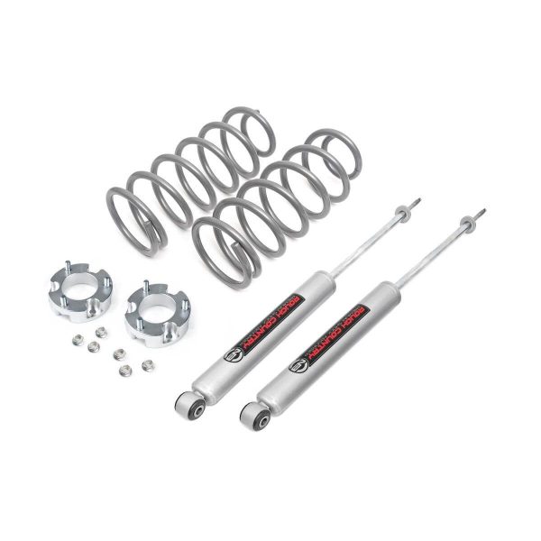 Rough Country 3 Inch Lift Kit - Toyota 4Runner 2WD 4WD (1996-2002)