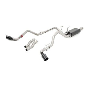 Rough Country Performance Cat-Back Exhaust - 4.7L 5.7L - Ram 1500 2WD 4WD