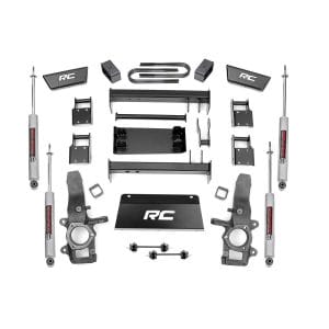 4 Inch Lift Kit - Ford F-150 4WD (1997-2003)