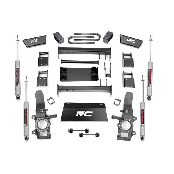 4 Inch Lift Kit - Ford F-150 4WD (1997-2003)