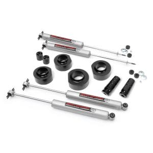 Rough Country 1.5 Inch Lift Kit - N3 - Jeep Wrangler TJ 4WD (1997-2006)