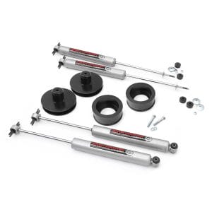 Rough Country 2 Inch Lift Kit - N3 - Jeep Wrangler TJ 4WD (1997-2006)