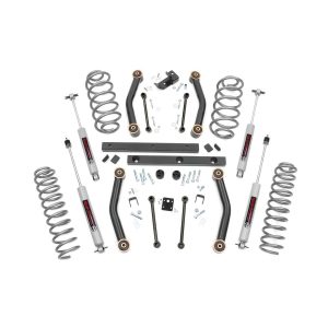 4 Inch Lift Kit - Jeep Wrangler TJ (03-06) Wrangler Unlimited (04-06)