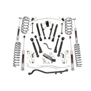 6 Inch Lift Kit - X-Series - Jeep Wrangler TJ (97-06) Wrangler Unlimited (04-06)