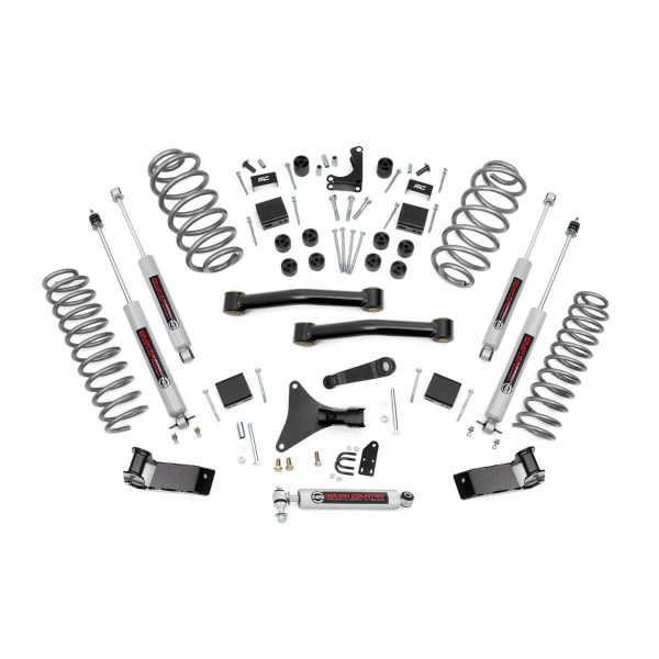 4 Inch Lift Kit - Jeep Grand Cherokee WJ 4WD (1999-2004)