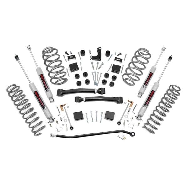 4 Inch Lift Kit - X-Series - Jeep Grand Cherokee WJ 4WD (1999-2004)