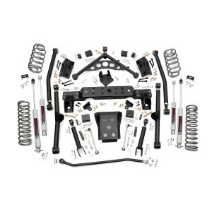 4 Inch Lift Kit - Long Arm - Jeep Grand Cherokee WJ 4WD (1999-2004)