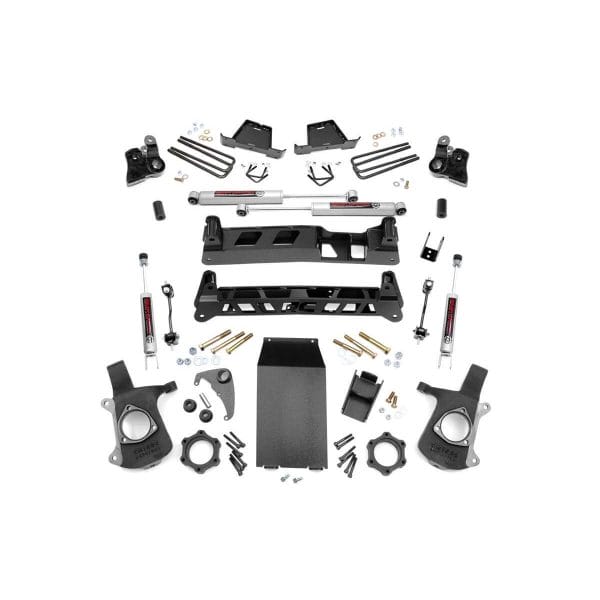 4 Inch Lift Kit - Chevy Silverado & GMC Sierra 1500 4WD (1999-2006 & Classic)