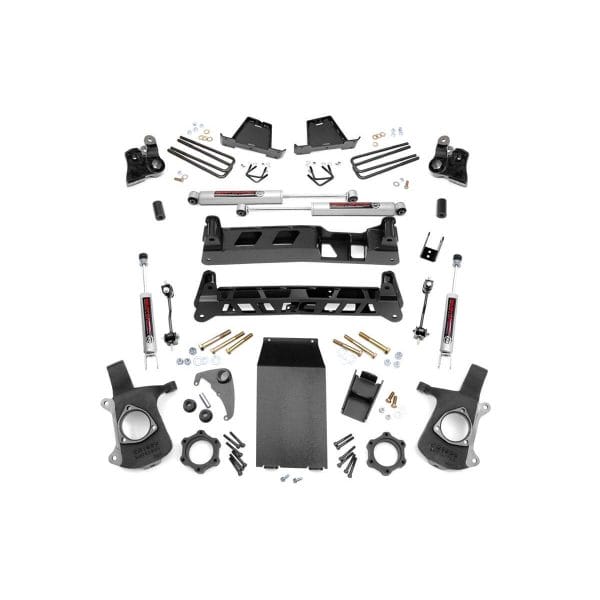 6 Inch Lift Kit - Chevy Silverado & GMC Sierra 1500 4WD (1999-2006 & Classic)