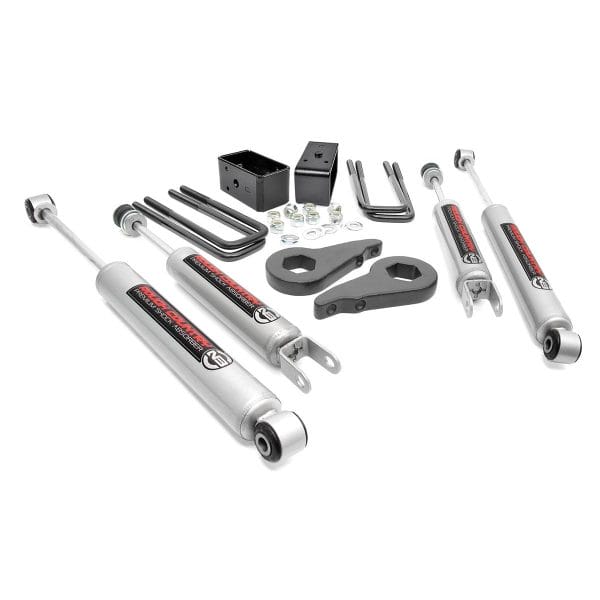 Rough Country 1.5-2 Inch Lift Kit - N3 Shocks - Chevy GMC 1500 (99-06 & Classic)