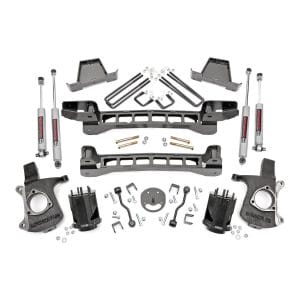 6 Inch Lift Kit - Chevy Silverado & GMC Sierra 1500 2WD (1999-2006 & Classic)