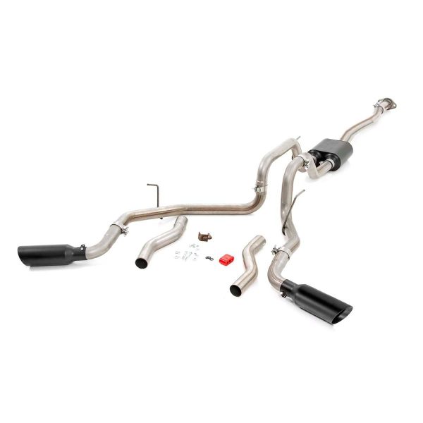 Rough Country Performance Exhaust - Ext Cab - 4.8L 5.3L - Chevy GMC 1500 (99-06)