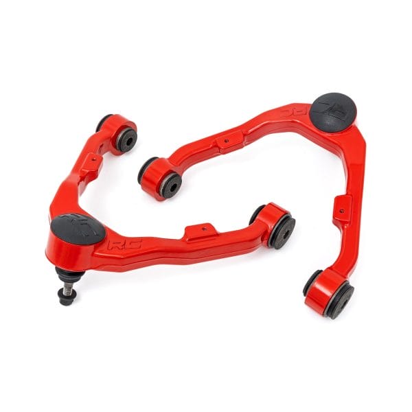 Rough Country Red Forged Upper Control Arms - OE Upgrade - Chevy GMC 1500 (99-06)