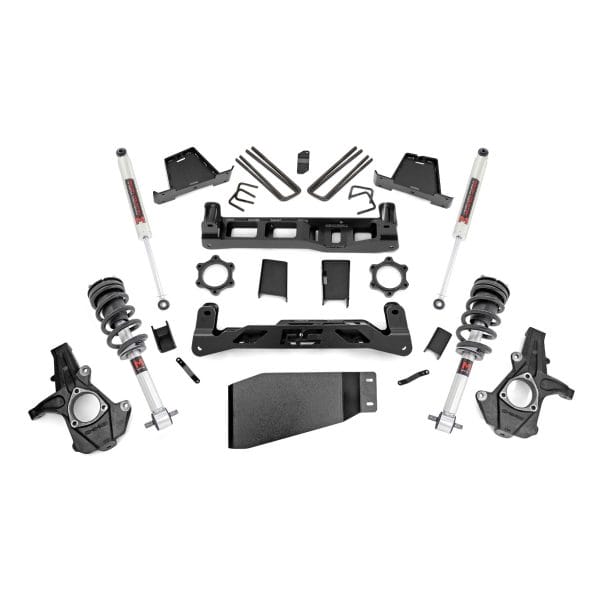 7.5 Inch Lift Kit - M1 Struts M1 - Chevy GMC 1500 (07-13)