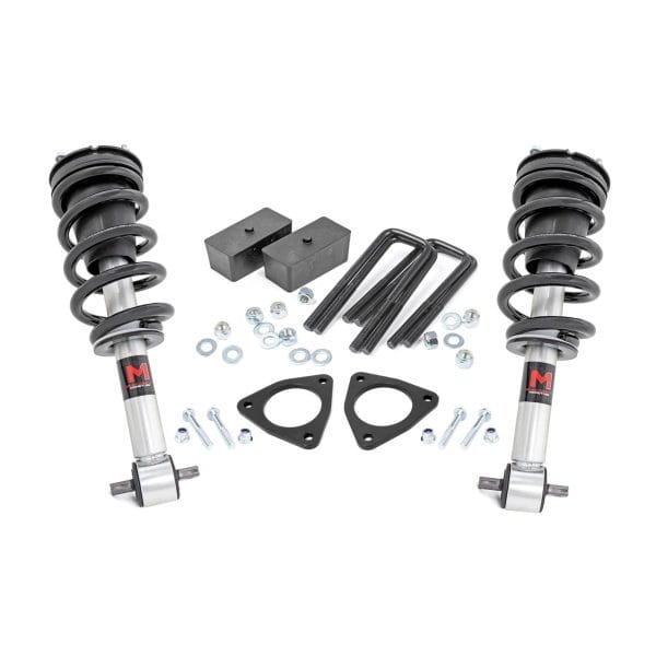 2.5 Inch Lift Kit - Alu Cast Steel - M1 Strut - Chevy GMC 1500 (07-16)