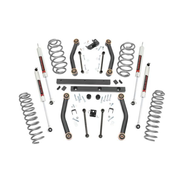 4 Inch Lift Kit - M1 - Jeep Wrangler TJ 4WD (1997-2002)