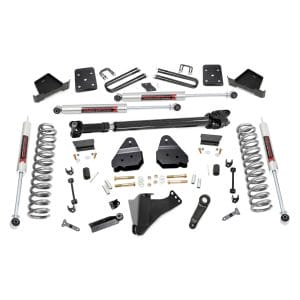 6 Inch Lift Kit - Diesel - No OVLD - FR D S - M1 - Ford F-250 F-350 Super Duty (17-22)