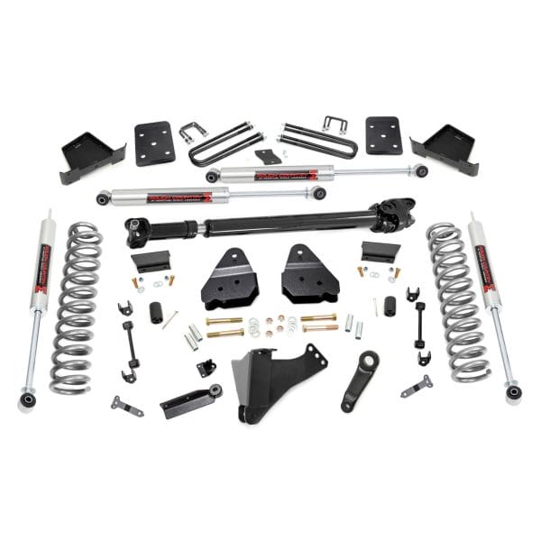 6 Inch Lift Kit - Diesel - OVLD - D S - M1 - Ford F-250 F-350 Super Duty (17-22)