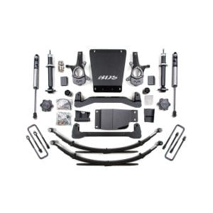 4 Inch Lift Kit - Chevy Silverado or GMC Sierra 1500 (07-13) 4WD