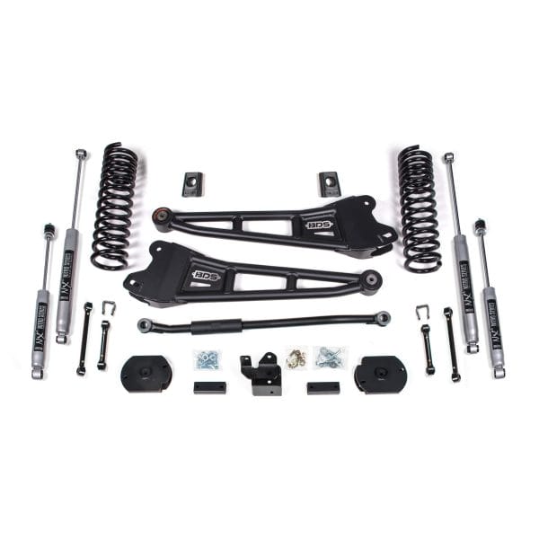 3 Inch Lift Kit w/ Radius Arm - Ram 2500 (19-24) 4WD - Diesel