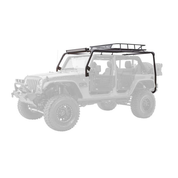 Body Armor 4x4 - JK-5146 - Fuel Door Cover