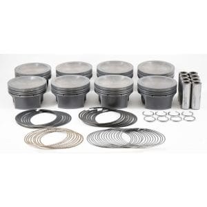 Mahle Motorsport FORD MODULAR 4.6 2-VALVE or 4-VALVE 281cid 3.552 x 1.220CH, 3.543stroke,5.930rod,0.866pin,-16.0cc,356g,9.4CR, M142P