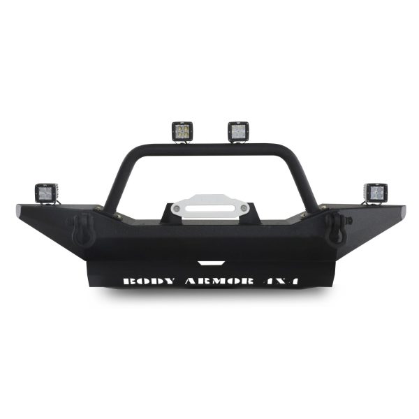 Body Armor 4x4 - JK-19531 - Bumper and Nerf Bar Kit