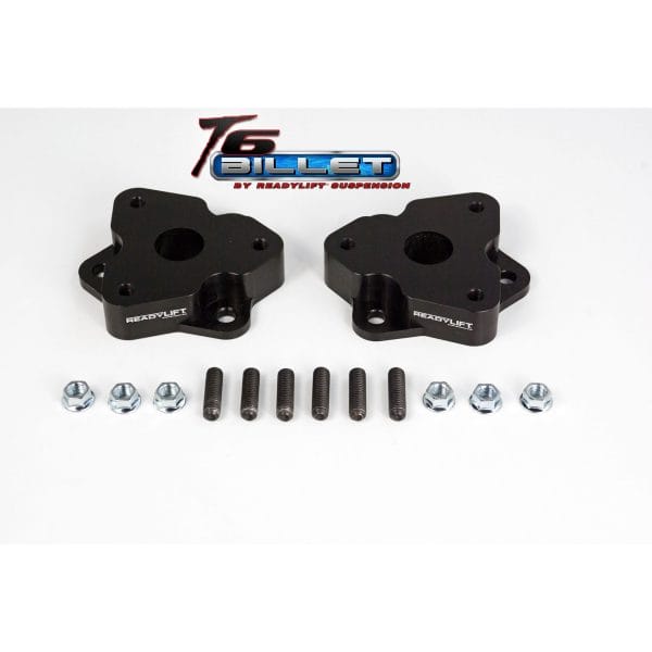 ReadyLIFT 2006-18 DODGE-RAM 1500 2'' Leveling Kit T6 Billet Black