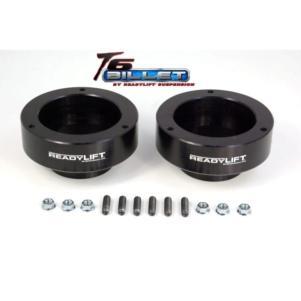 ReadyLIFT 1994-13 DODGE-RAM 1500/2500/3500 2'' Leveling Kit T6 Billet Black