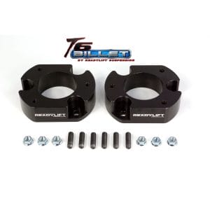 ReadyLIFT 2004-14 FORD F150 2.5'' Leveling Kit T6 Billet Black